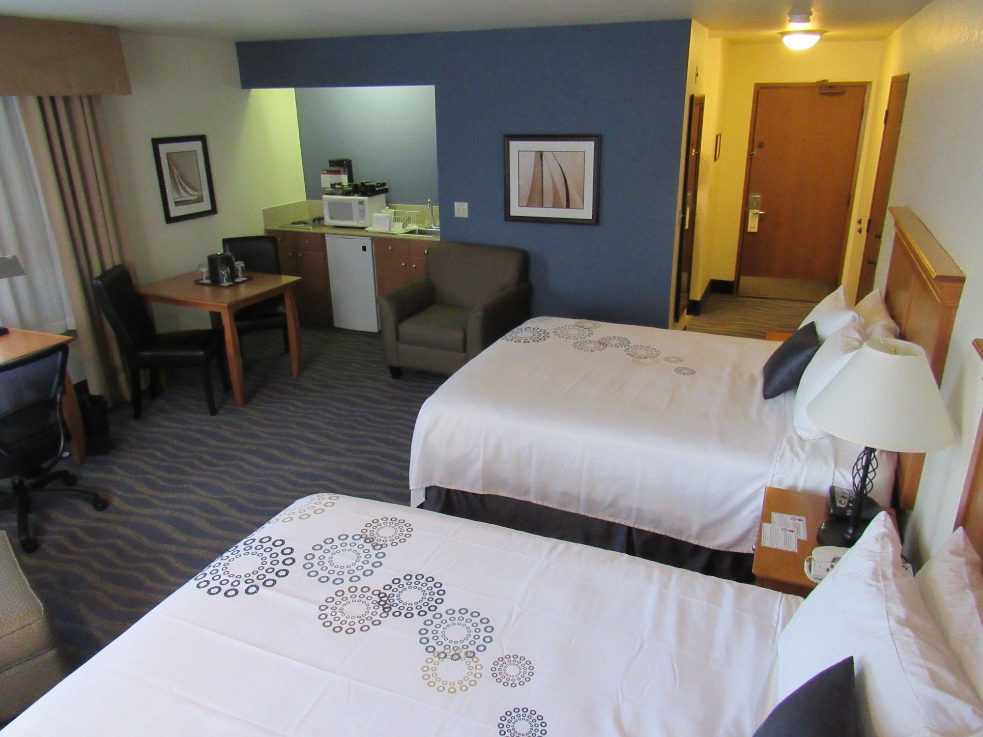 Best Western Plus Edmonds Harbor Inn Esterno foto