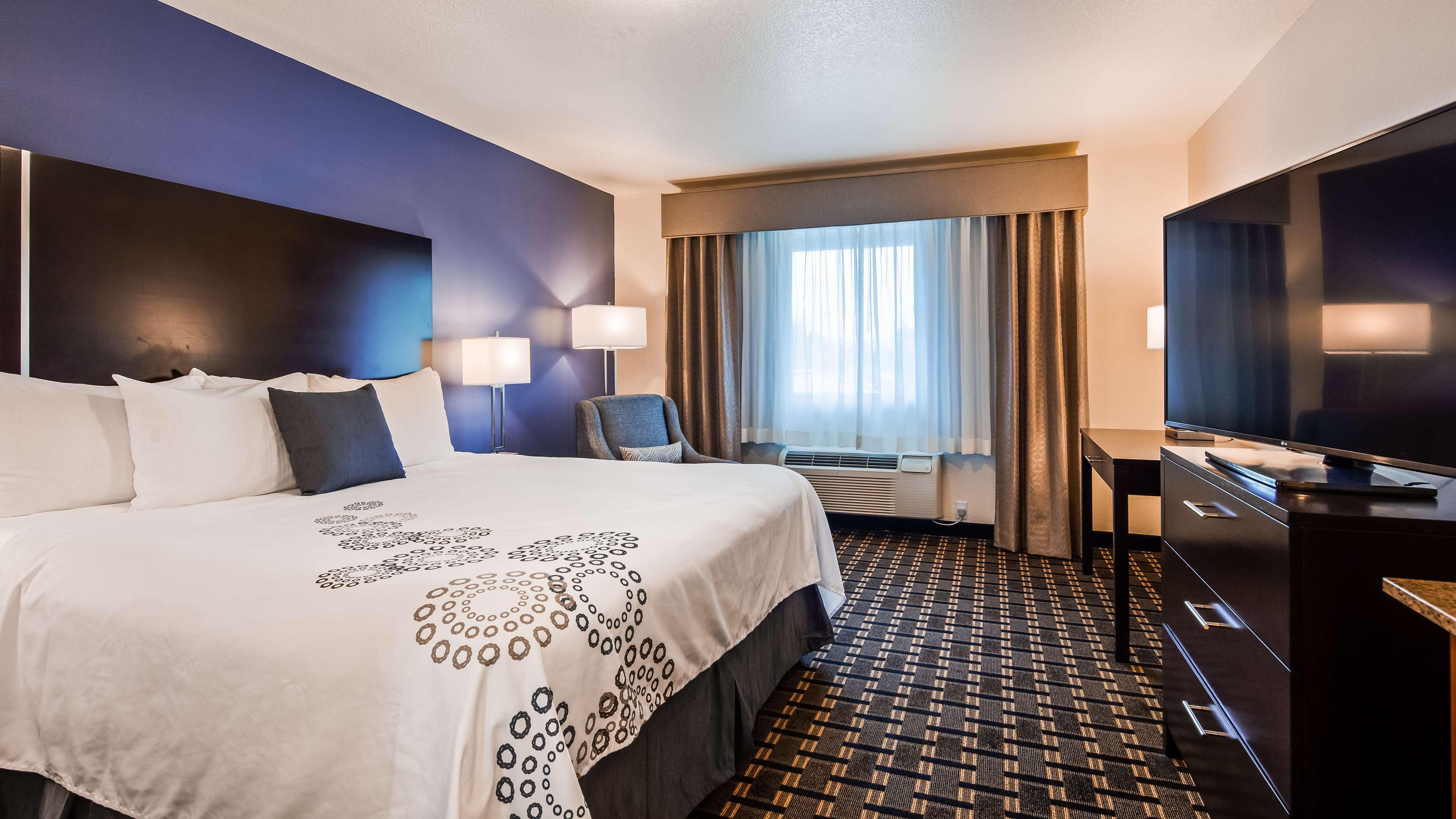 Best Western Plus Edmonds Harbor Inn Esterno foto