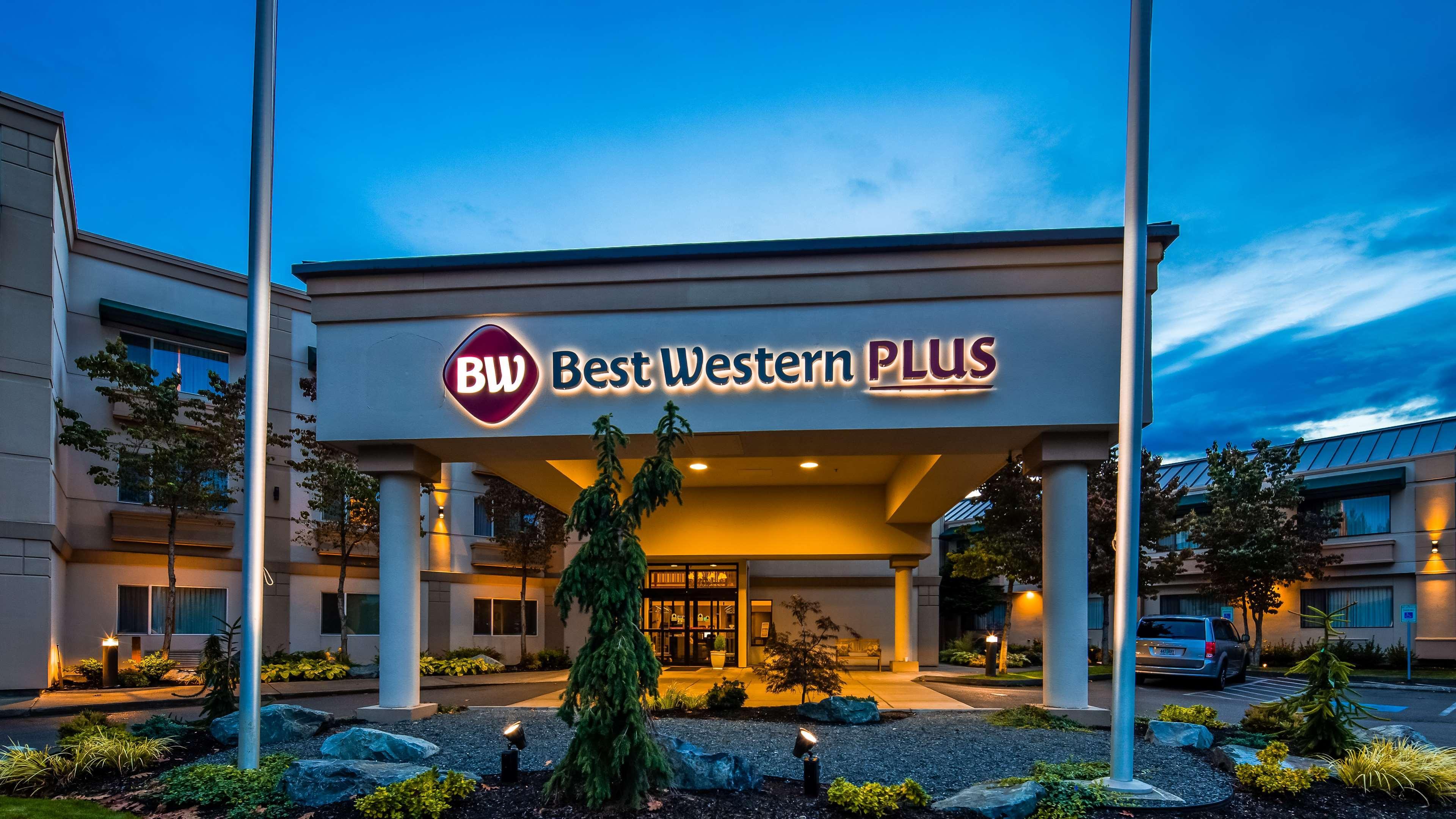Best Western Plus Edmonds Harbor Inn Esterno foto