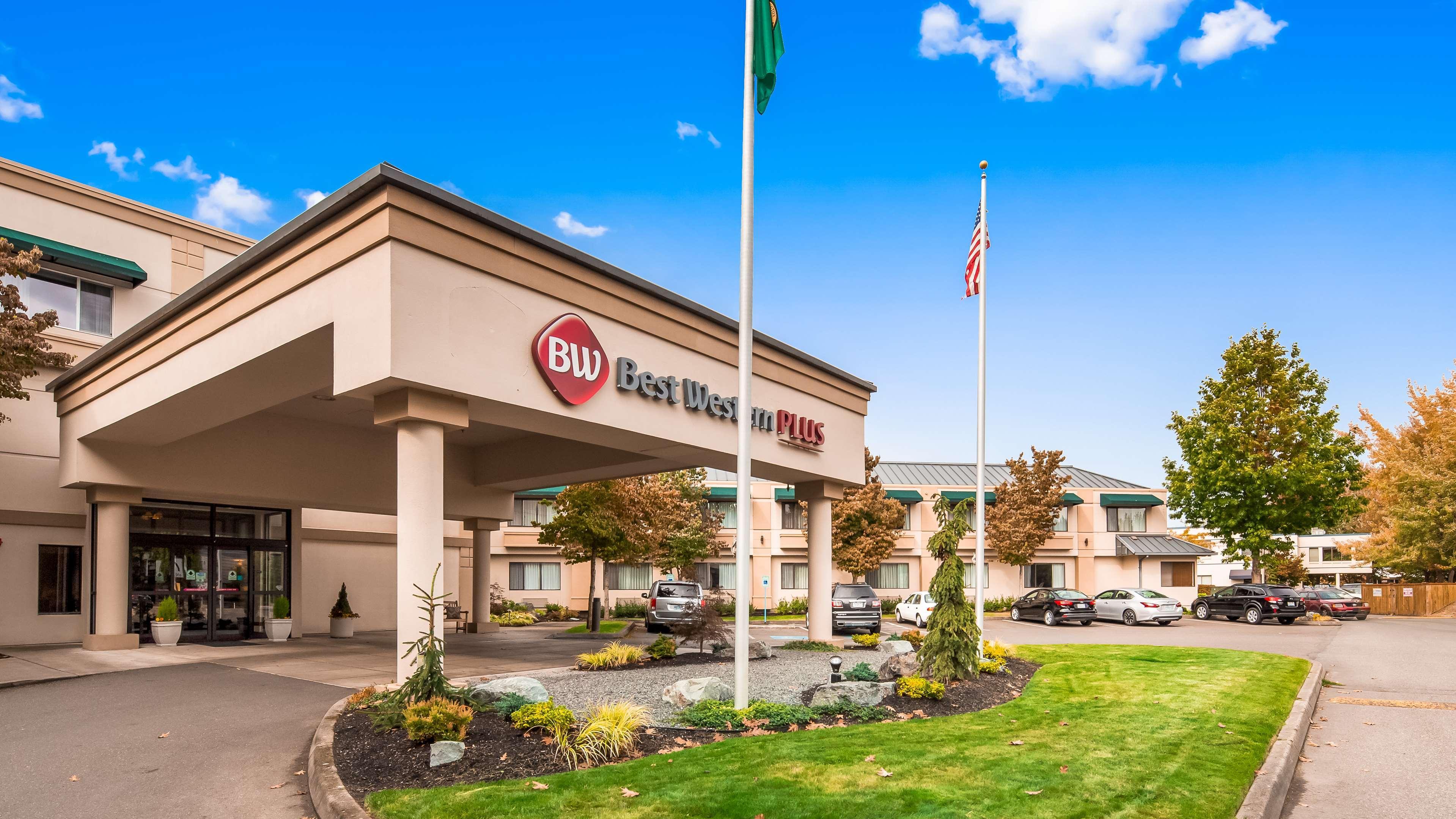 Best Western Plus Edmonds Harbor Inn Esterno foto