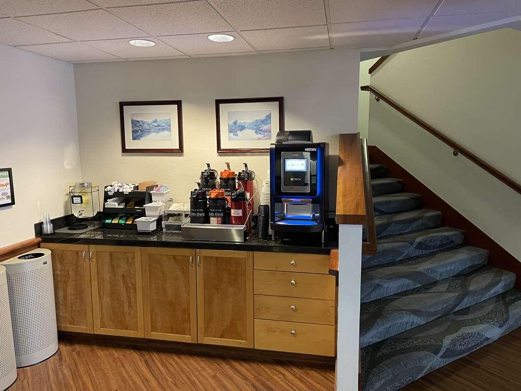 Best Western Plus Edmonds Harbor Inn Ristorante foto