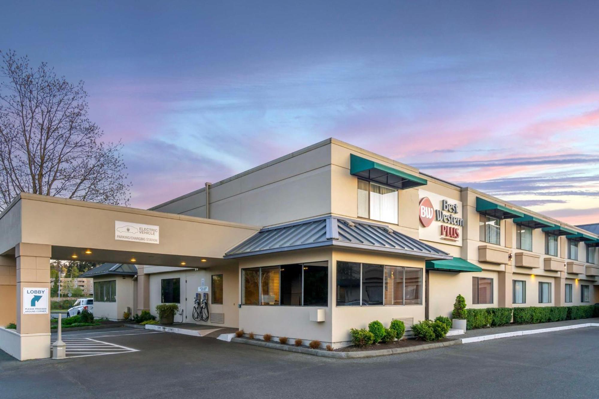 Best Western Plus Edmonds Harbor Inn Esterno foto