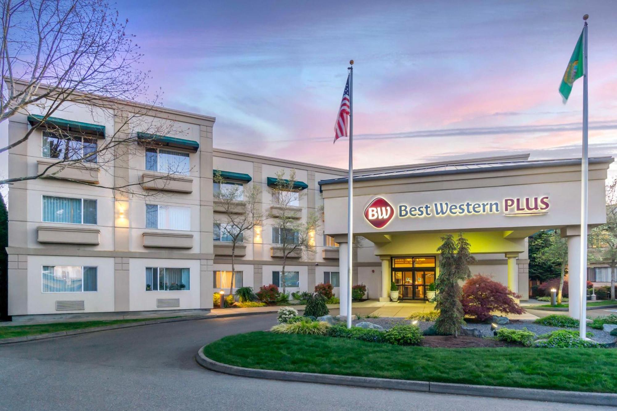 Best Western Plus Edmonds Harbor Inn Esterno foto