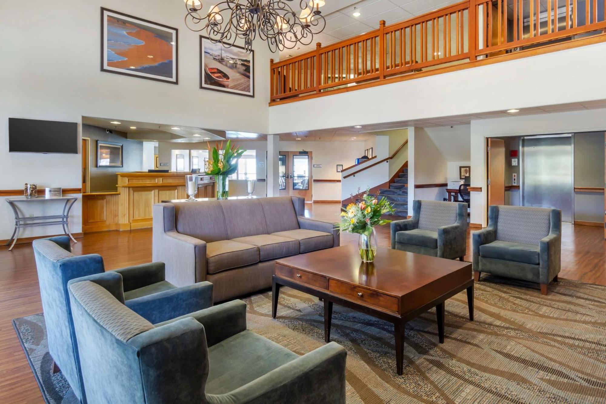 Best Western Plus Edmonds Harbor Inn Esterno foto