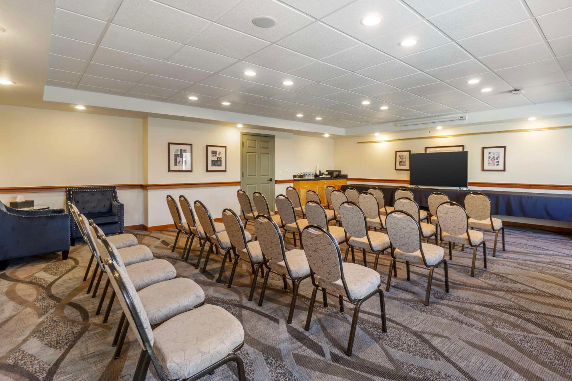 Best Western Plus Edmonds Harbor Inn Esterno foto